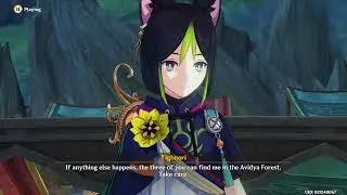 Streaming 2 story quests ft. Tighnari, Cyno | Genshin Impact