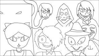 GeGeGe no Kitaro as told through vines