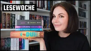 Meine Lesewoche | Dune, Dresdenfiles & Ingenio
