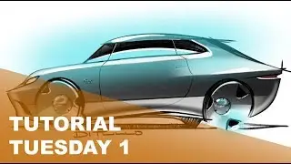 Tutorial Tuesday 1: SAAB Side View