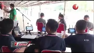 LIPUTAN TV ONE. Drone Racing @jogaul007 #trending #viral #drone