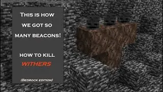 How we got so many Beacons on BigBrainCraft (Minecraft Bedrock Edition)
