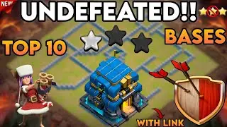 UNDEFEATED!! TH12 NEW BASES!! WITH LINK + REPLAY!! NEW BASE DESIGN WAR|CWL|PUSH [CLASH OF CLANS]