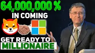 WARNING! MICROSOFT IS GOING TO PARTNERSHIP WITH SHIBA INU