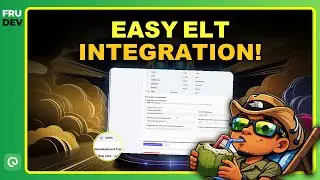 Airbyte Demo // Open Source Data Integration (ELT) Pipelines | FruTech.io