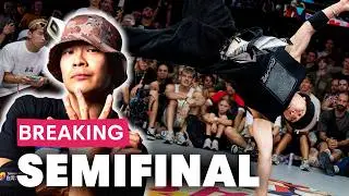 B-Boy Quake vs. B-Boy Alkolil | 1v1 Semifinal | Outbreak Europe 2024: The Legits Blast Festival