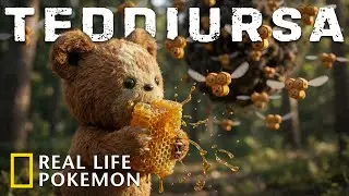 Real Life Pokemon: Teddiursa - Ursaluna Story | NatGeo