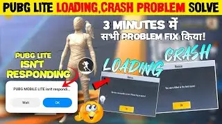 Pubg lite loading Screen Problem 100℅ solve | pubg lite best vpn 2023 | pubg lite new server 55