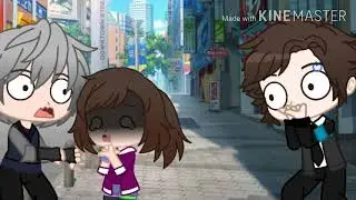 [🍭]Подавилась конфеткой|meme|Detroit:Become human|Кэра,Алиса,Коннор|Gacha club[🍭]