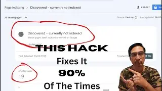 How To Get Your Discovered Pages Indexed In Google?