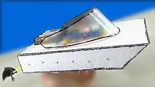 ✅ How To Make a Boat With Your Hands On The Remote Control
