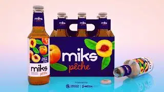 Product Visualization for Miks Haiti - by Creation Multimedia