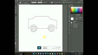 How to design a car in illustrator - Easy Way Part -2