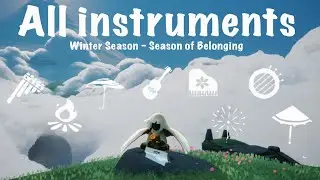 Sky: CotL All Instruments + Misc. Items (Winter Season - Season of Belonging)