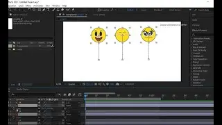 Cute emoji Aftereffect tutorial