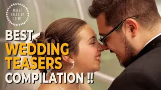 Best Emotional WEDDING TEASERS Compilation | Beautiful wedding videos