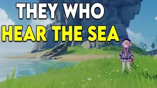 They Who Hear The Sea quest guide - Genshin Impact - Twinning Isle Chest Code