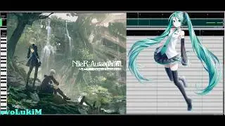 「Weight of the World」NieR:Automata OST feat. 初音ミク(Hatsune Miku) 【VOCALOID COVER】 1080p 60fps