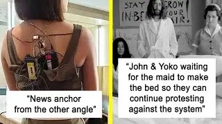 Photos That Provide “Alternate Angles” On Events, Places, And Things You Might Not Have Seen Before