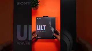 Sony ULT Wear ANC Wireless Headphones with 40mm Drivers & Super Deep Bass Unboxing & Hands-on🔥