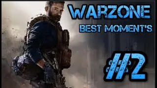 WARZONE BEST MOMENT'S #2 Der Luftkiller!!