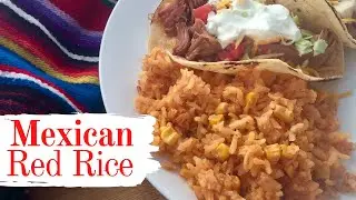 Mexican Red Rice In Rice Cooker