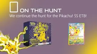 Pikachu search continues - our first Surging Sparks ETB!