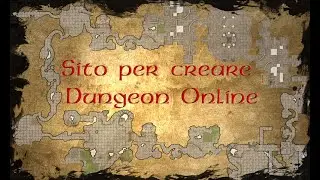 SITO PER CREARE DUNGEON ONLINE⚔