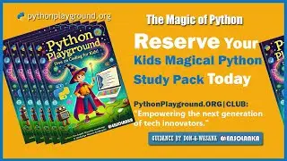 Reserve Your Magical Python Study Pack | PythonPlayground.ORG