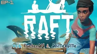 Stranded on a raft with the sexiest of men! Episode 1