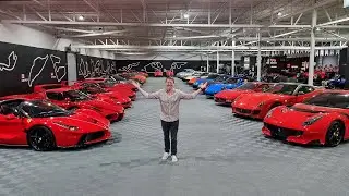 Discover Montreal's HIDDEN Supercar Mancave! Visiting the Poirier Collection