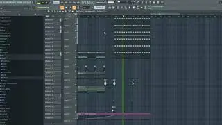 FL Studio 20 trance bassline