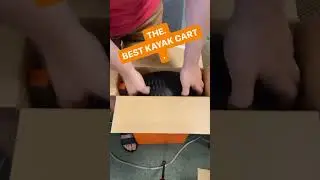 The best kayak cart.  Because it just works! 