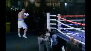 USYK LEFT THE RING?? - UNDISPUTED GLICHTING