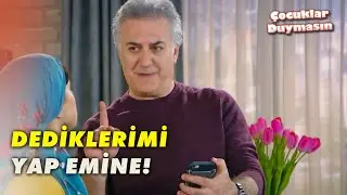 Haluk ile Emine İş Birliği Yaptılar! - Çocuklar Duymasın 35.Bölüm