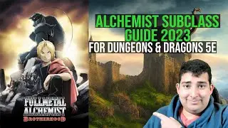 Alchemist Subclass Guide 2023 for Dungeons & Dragons 5e