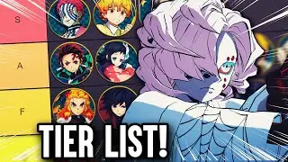 NEW Demon Slayer Hinokami Chronicles TIER LIST with DEMONS!