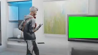 [NOT COPYRIGHT] FREE FIRE 3D GREEN SCREEN LOVE STORY MONTAGE |