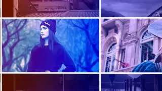 Dynamic Perspective, Rhythmic Slideshow - after effects template | Project Video Effect