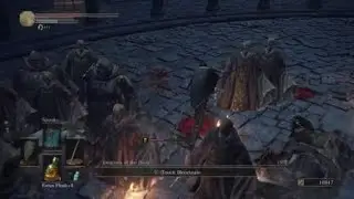 DARK SOULS 3 - UCHIGATANA ONLY RUN #5 - Deacons of the Deep