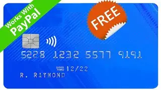 How to get a FREE Virtual Card without any Bank Account - International Virtual Card for PayPal