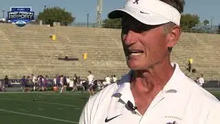 Week 1 Red Jacket Hogcast: Interview with Saints New Head Coach, Ron Caragher