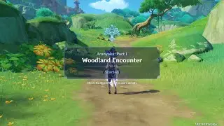 Genshin Impact - Aranyaka - Part I: Woodland Encounter