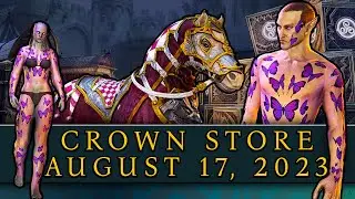 ESO: Crown Store August 17, 2023