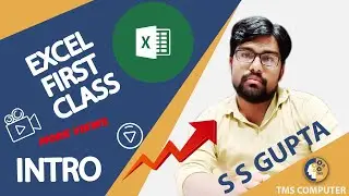 Excel tutorial Bignner to Advanced Class First