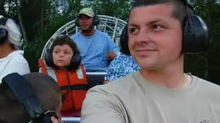 Airboating for Gators
