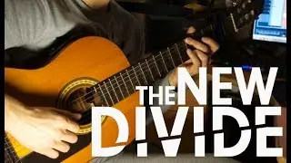 Alex Lobach - New Divide (Linkin Park - Fingerstyle Guitar Cover +Distortion)