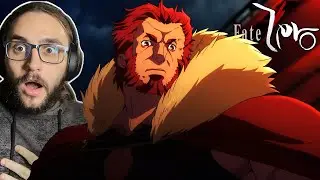The Servants Face Off! | Fate/Zero Episode 2 REACTION