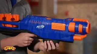 NERF Elite Trilogy DS-15 N-Strike Blaster - Smyths Toys
