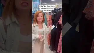 The Cool Mom Takes You School Shopping